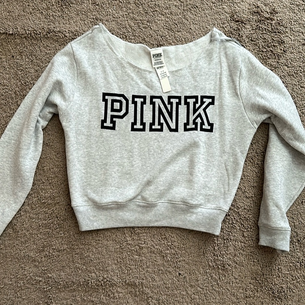 PINK Sweatshirt - NEW